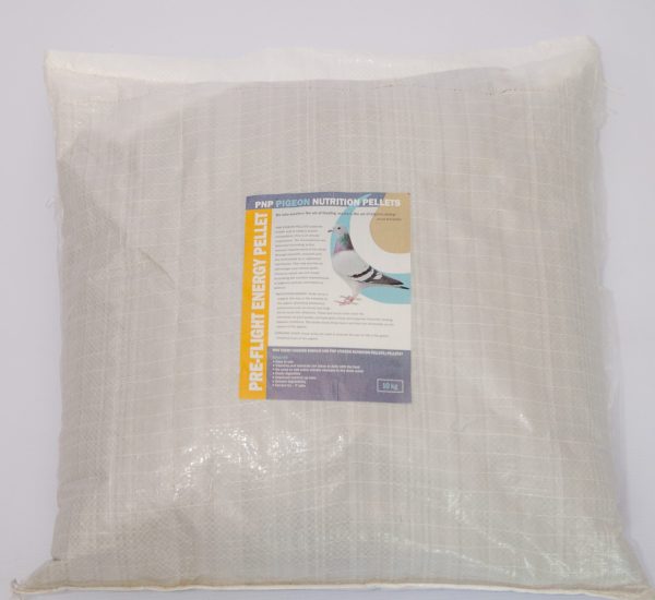 Pigeon PnP pellet pre-flight